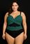 Picture of PLUS SIZE TUMMY CONTROL SWIM SUIT
